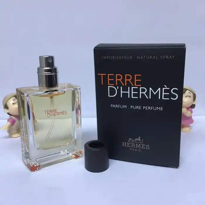 Nước Hoa Hermes Terre D'hermes Paris Parfum Pure Perfume 12.5ml For Men