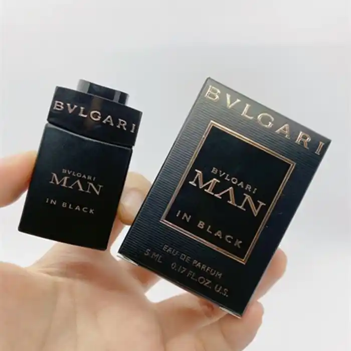 Nước Hoa Nam Bvlgari Man In Black For Men 5ml