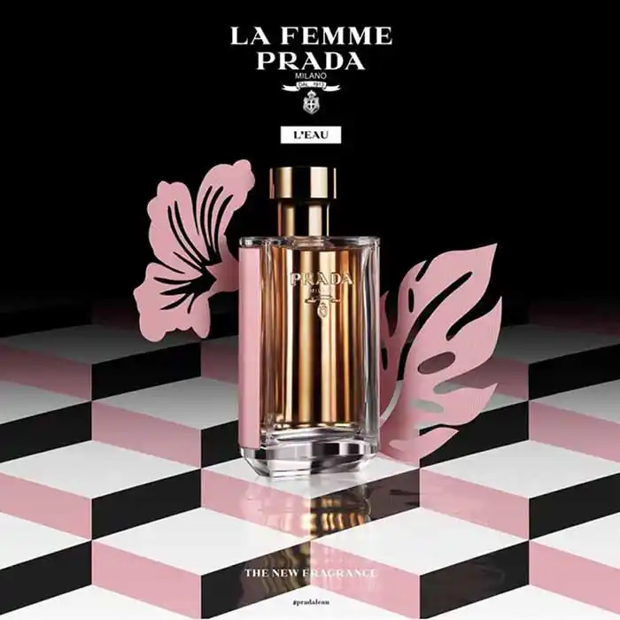 Nước Hoa Nữ Prada La Femme L'Eau EDT 100ml