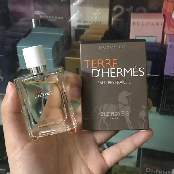 Nước Hoa Hermes Terre D'Hermes Eau Tres Fraiche 12.5ml