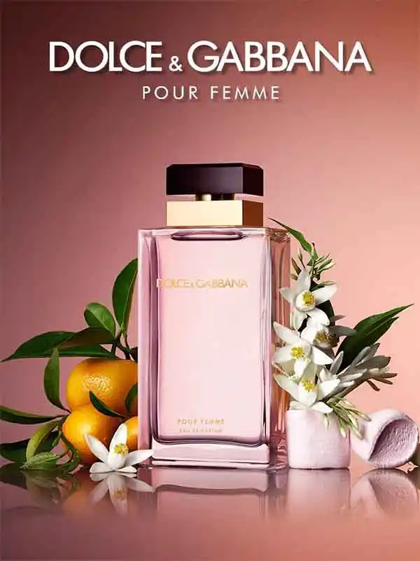 Nước Hoa Nữ Dolce & Gabbana Pour Femme Eau De Parfum 100ml