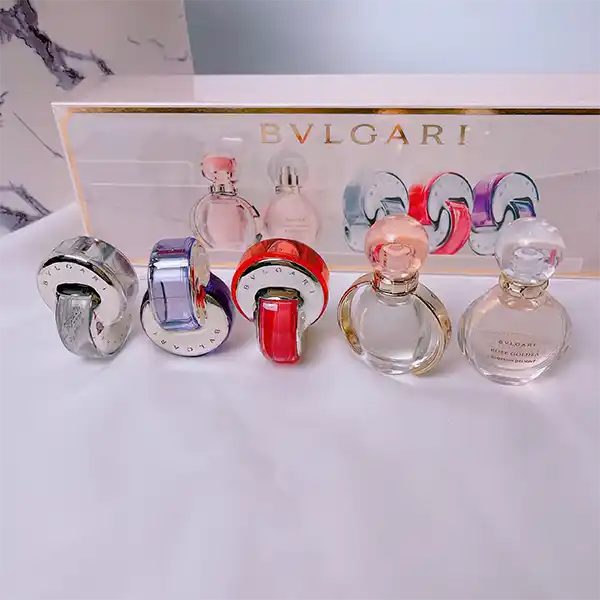 Set Nước Hoa Bvlgari Women Omnia, Rose Goldea 5 Mini x 5ml