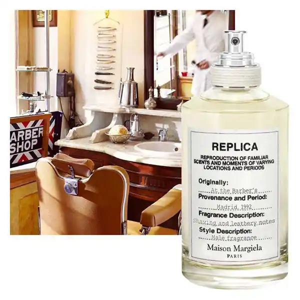 Nước Hoa Unisex Maison Martin Margiela Replica  At The Barber’s EDT 100ml