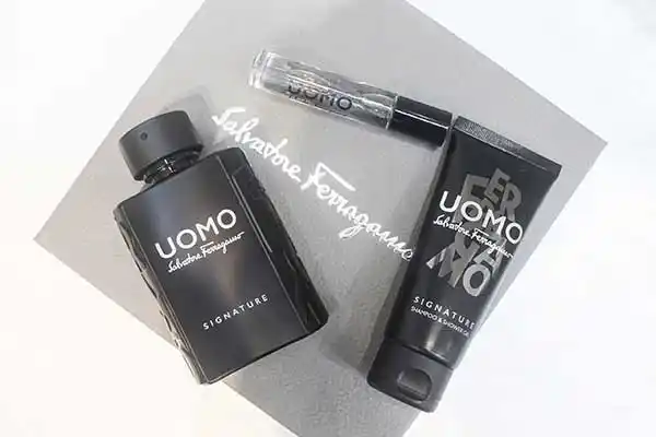 Set Nước Hoa Salvatore Ferragamo Uomo Signature