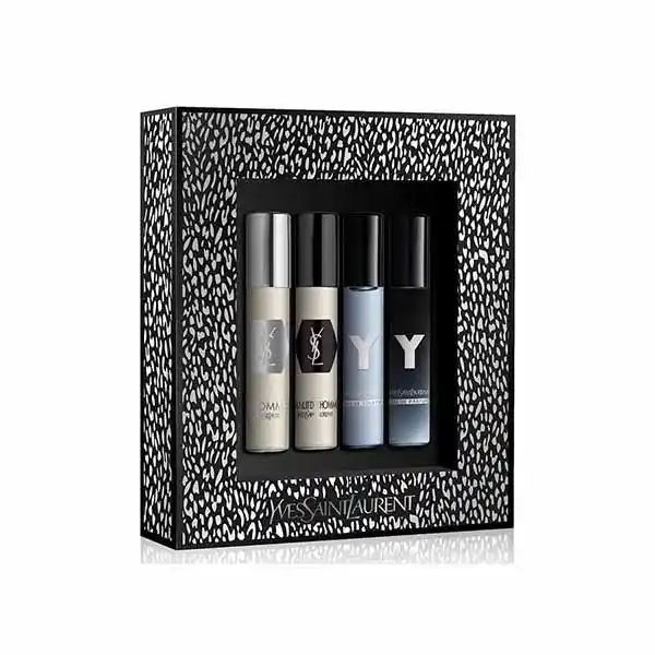 Set Nước Hoa Yves Saint Laurent Men 4 mini x 10ml