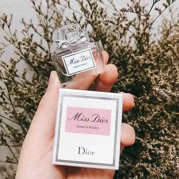 Nước Hoa Nữ Dior Miss Dior Rose N'roses EDT 5ml