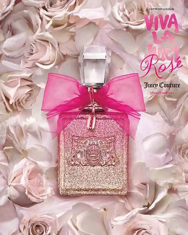 Nước Hoa Juicy Couture Viva La Juicy Rose Eau De Parfum Cho Nữ 100ml