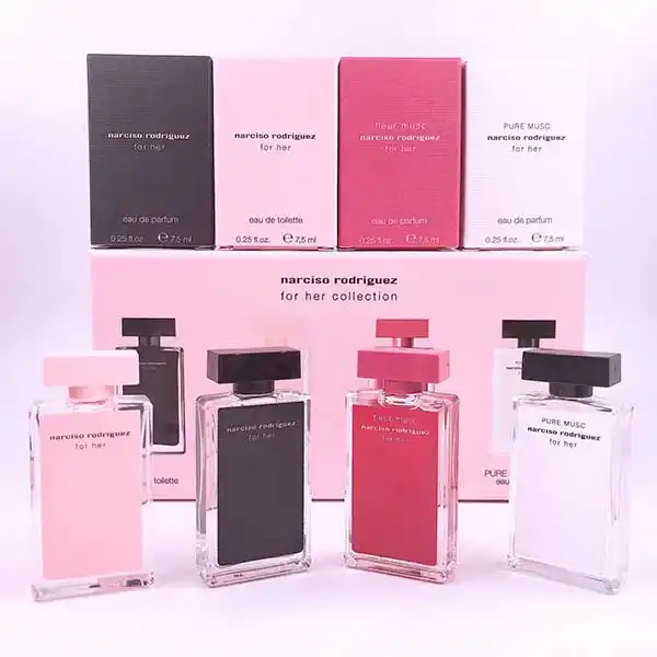 Gift Set Nước Hoa Narciso Rodriguez For Her Collection 4pcs ( 7,5ml x 4)