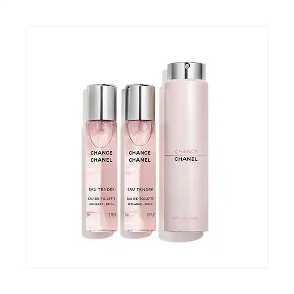 Set Nước Hoa Nữ Chanel Chance Eau Tendre EDT 3x20ml