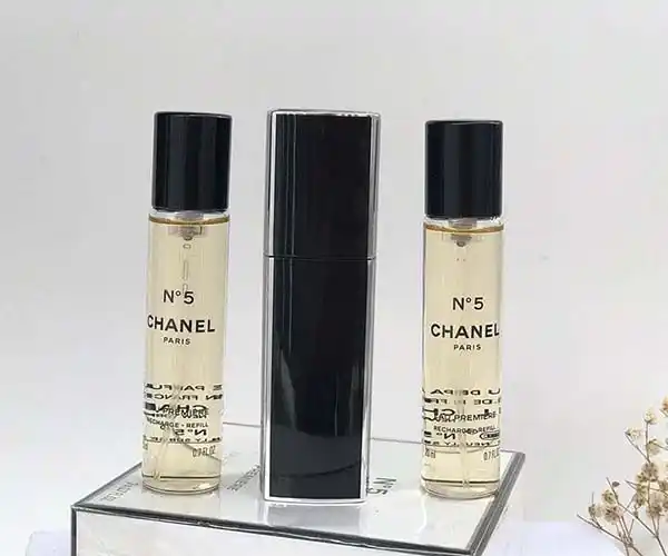 Set Nước Hoa Nữ Chanel No5 Eau Premiere EDP 3x20ml