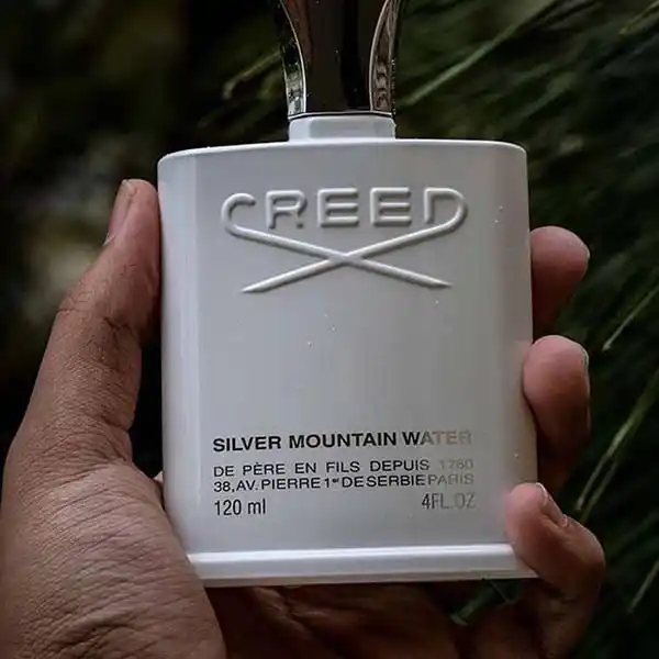 Nước Hoa Unisex Creed Silver Mountain Water EDP 100ml