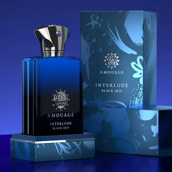 Nước Hoa Nam Amouage Interlude Black Iris Man EDP 100ml