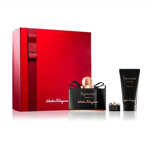 Gift Set Nước Hoa Salvatore Ferragamo Signorina Misteriosa EDP