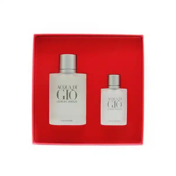 Gift Set Nước Hoa Giorgio Armani Acqua Di Gio Pour Homme 2pcs