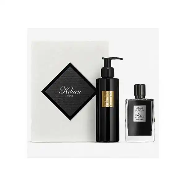 Gift Set Nước Hoa & Body Lotion Kilian Straight To Heaven EDP 2pcs