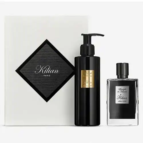 Gift Set Nước Hoa & Body Lotion Kilian Straight To Heaven EDP 2pcs