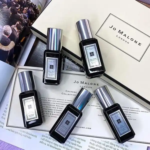 Set Jo Malone Cologne Intense Collection 5x9ml