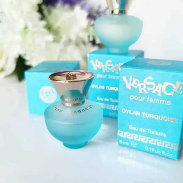 Nước Hoa Nữ Versace Pour Femme Dylan Turquoise EDT 5ml