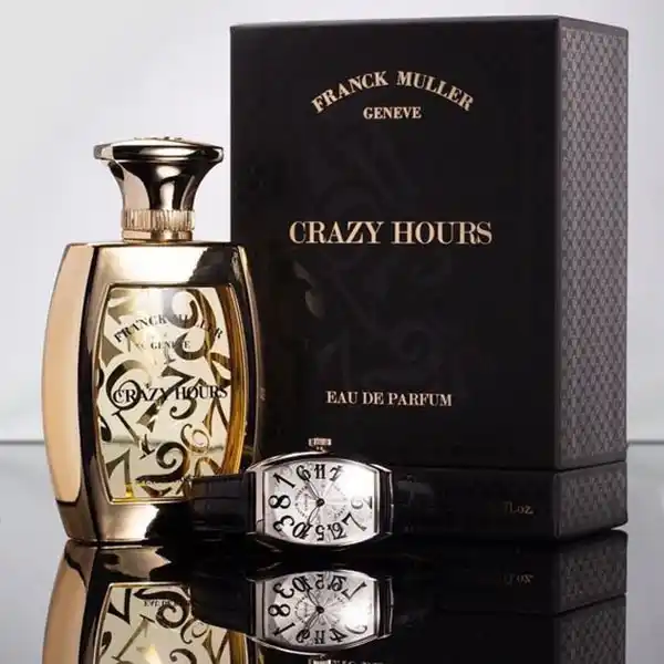 Nước Hoa Unisex Franck Muller Crazy Hours EDP 75ml