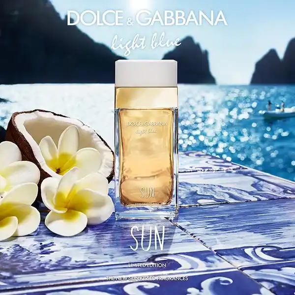 Nước Hoa Nữ Dolce Gabbana Light Blue Sun EDT 100ml