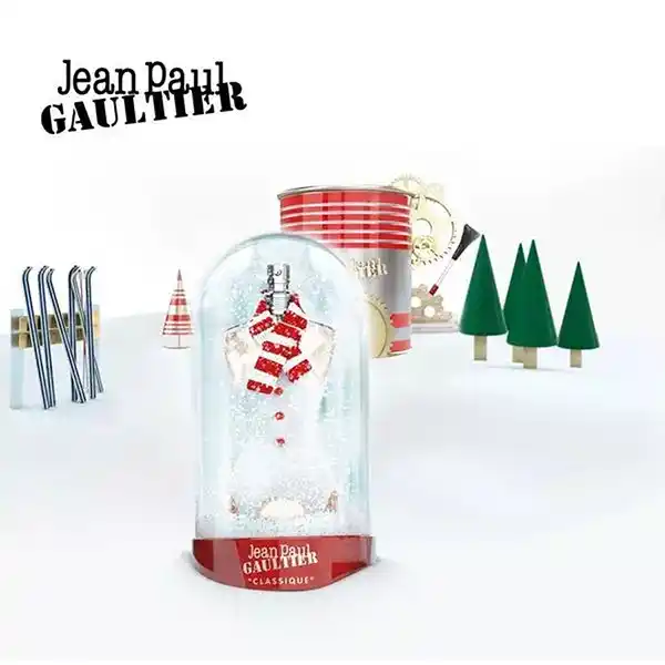 Nước Hoa Nữ Jean Paul Gaultier Collector Classique Xmas Limited Edition EDT 100ml