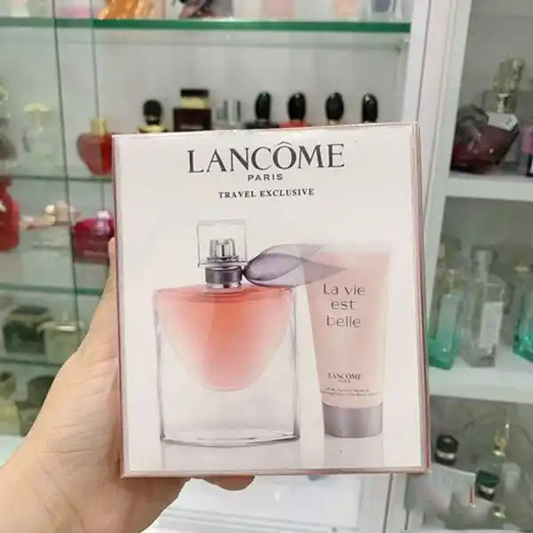 Set Lancôme La Vie Est Belle EDP 50ml + Body Lotion 50ml