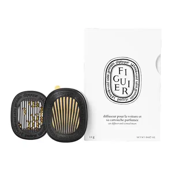 Nước Hoa Cho Xe Ô Tô Diptyque Car Diffuser With Figuier Insert 2.1g