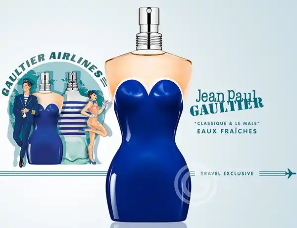 Nước Hoa Nữ Classique Eau Fraîche Gaultier Airlines Jean Paul Gaultier EDT 50ml