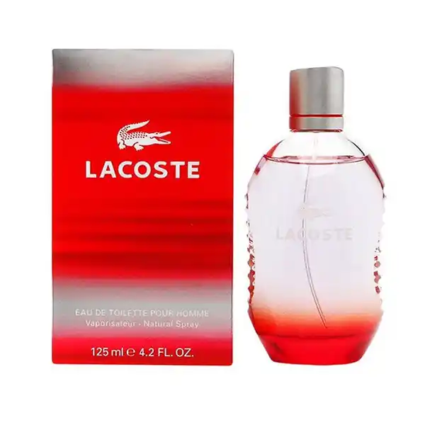 Nước Hoa Nam Lacoste Red Pour Homme Eau De Toilette - Style In Play 125ml