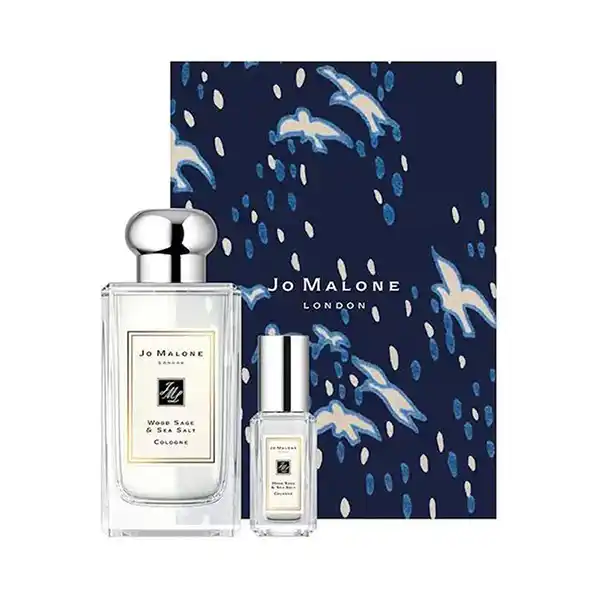 Set Nước Hoa Jo Malone Wood Sage & Sea Salt 100ml+9ml