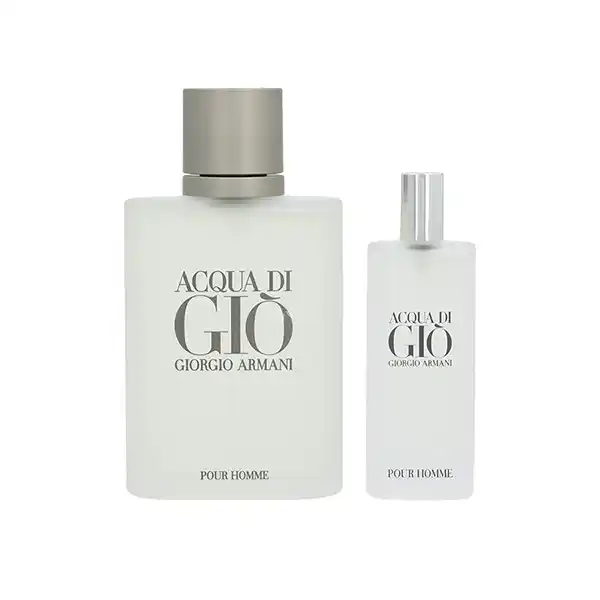 Set Nước Hoa Giorgio Armani Acqua Di Gio Pour Homme EDT (100ml + 15ml)