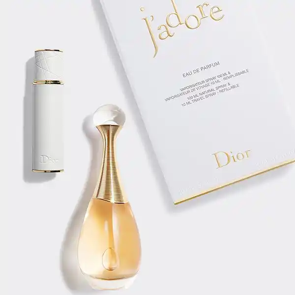 Set Nước Hoa Christian Dior J’Adore EDP 100ml + Travel Spray EDP 10ml