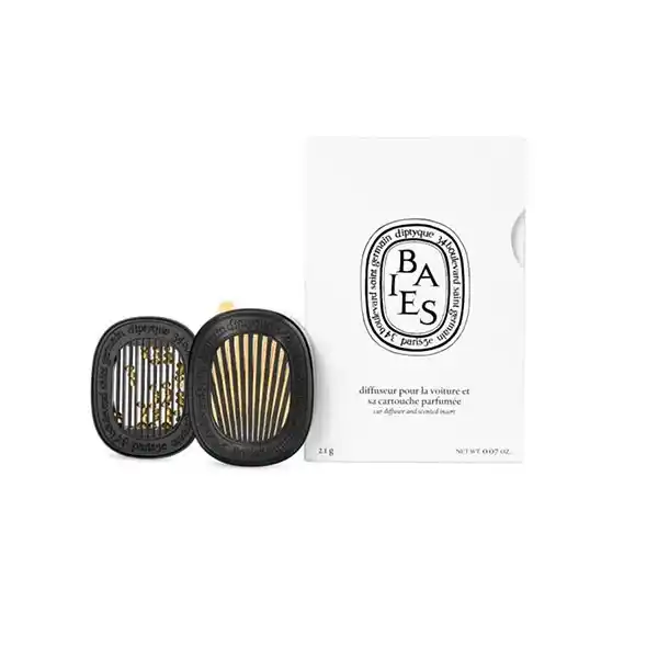 Nước Hoa Cho Xe Ô Tô Diptyque Car Diffuser With Baies Insert 2.1g