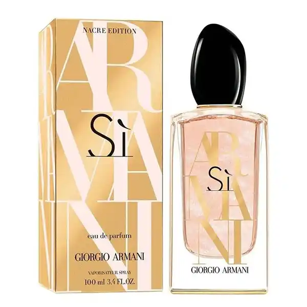 Nước Hoa Giorgio Armani Si Nacre Edition EDP Limited 100ml