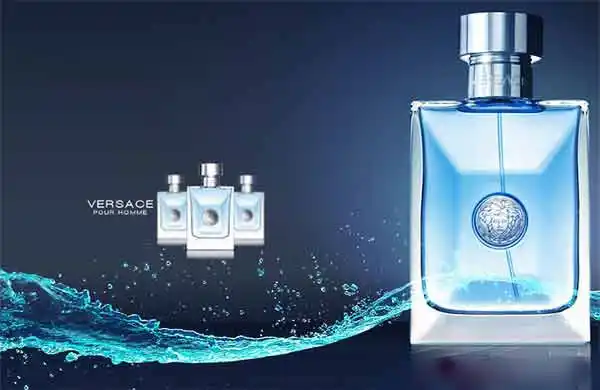 Combo Versace Pour Homme (Nước Hoa EDT 100ml + Lăn Khử Mùi 75ml)