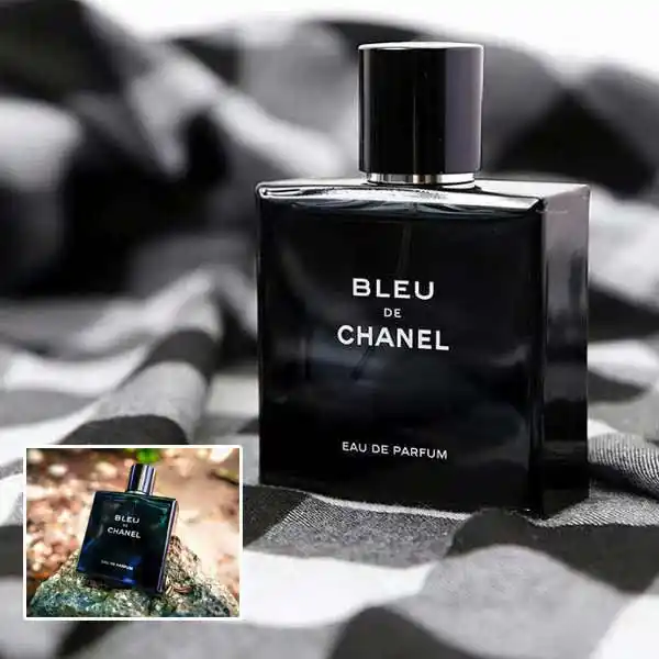 Combo Nước Hoa Chanel Bleu EDP 100ml + Chanel Mademoiselle EDP 100ml