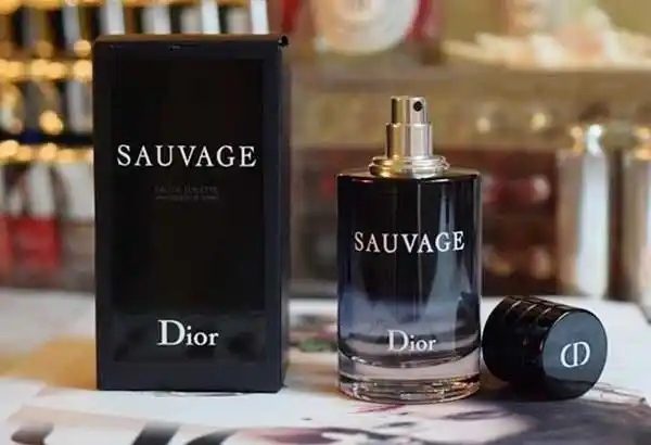 Combo Dior (Nước Hoa Sauvage EDT 100ml + Son Dưỡng Addict 020 Mahogany)