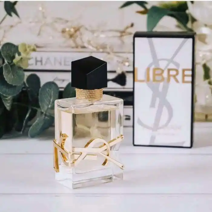 Combo YSL (Nước Hoa Libre EDP 90ml + Son 302 Slim Velvet Radical Hồng Đất)