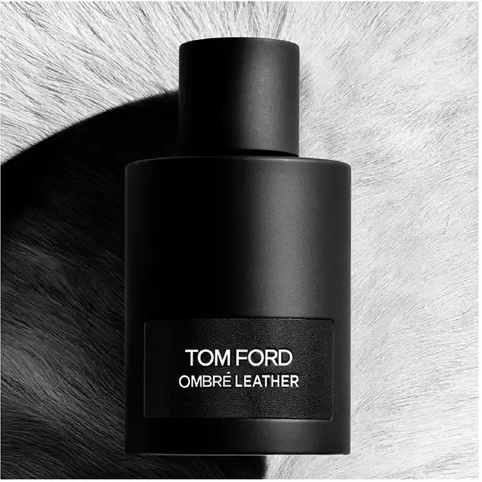 Combo Tom Ford (Nước Hoa Ombré Leather EDP 100ml + Son TF 27 Shameless Đỏ Gạch)