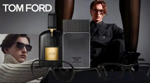 Combo Tom Ford (Nước Hoa Ombré Leather EDP 100ml + Son TF 16 Đỏ Thuần Vỏ Cam)