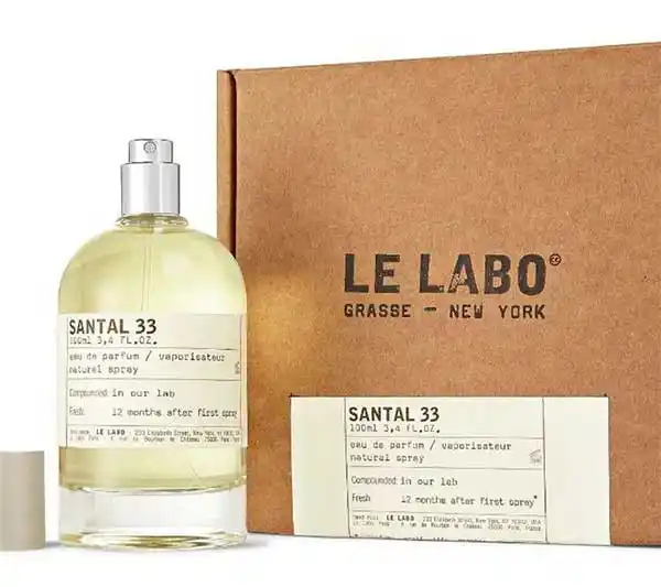 Combo Le Labo (Nước Hoa Santal 33, 100ml + Sữa Tắm Bergamote 22, 237ml)