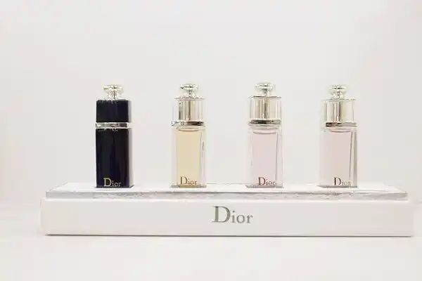 Set Nước Hoa Dior Addict LA Collection 4 Chai Mini