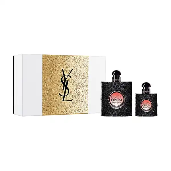 Set Nước Hoa YSL Black Opium Eau de Parfum (EDP 90ml +30ml)