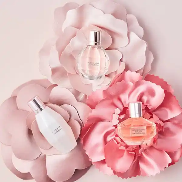 Set Nước Hoa Viktor&Rolf Flowerbomb Mini Perfume Trio Set 3 Chai Mini x 7ml