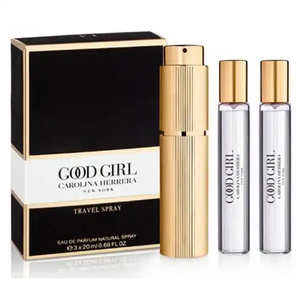 Set Nước Hoa Carolina Herrera Good Girl EDP (3 Mini x 20ml)