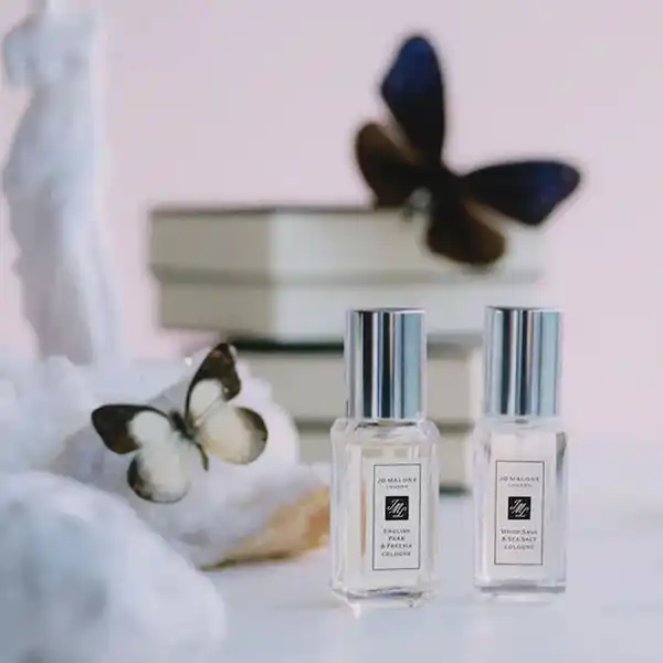 Set Nước Hoa Jo Malone Wood Sage & Sea Salt/ English Pear & Freesia (9ml x 2)