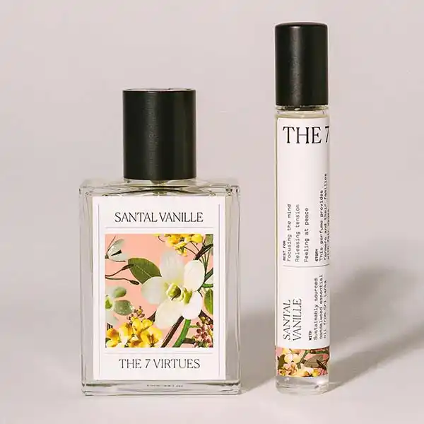 Set Nước Hoa The 7 Virtues Santal Vanille Perfume 3 Món