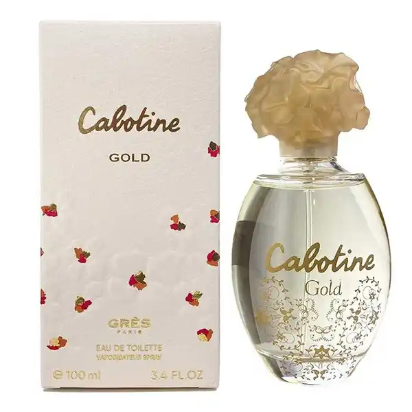 Nước Hoa Gres Cabotine Gold Eau De Toilette 100ml