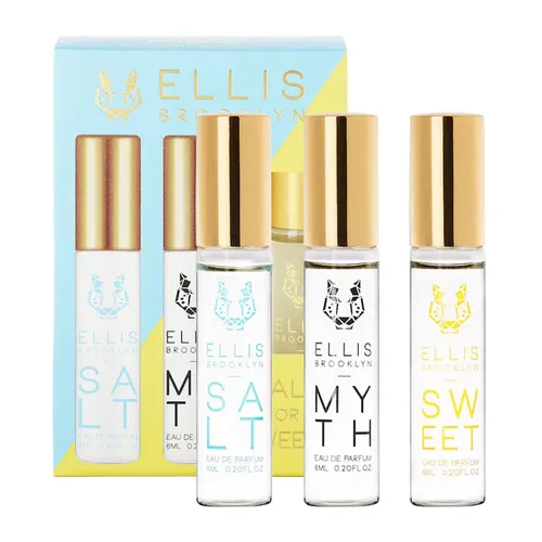 Set Nước Hoa Ellis Brooklyn Salt Or Sweet Perfume (3x6ml)