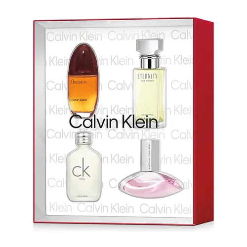 Set Nước Hoa Mini Calvin Klein CK EDT (4 x 15ml) 
